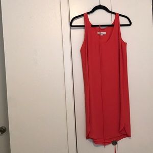 Ann Taylor Loft Red Dress